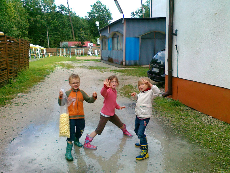 Obóz Przyjezierze 2012
